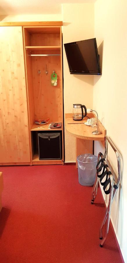 Villa Helvetia Bad Elster Bagian luar foto