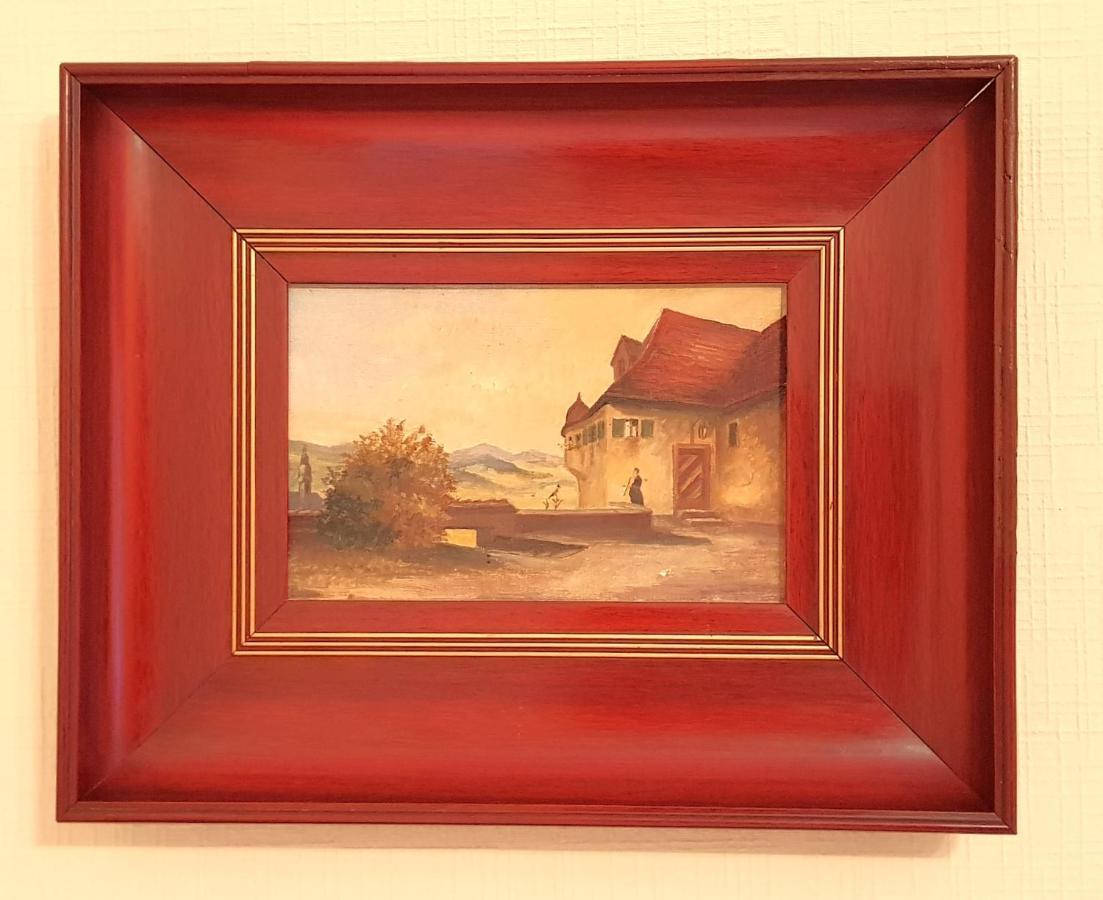 Villa Helvetia Bad Elster Bagian luar foto
