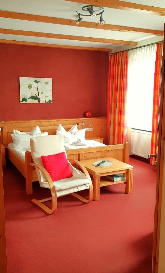 Villa Helvetia Bad Elster Bagian luar foto
