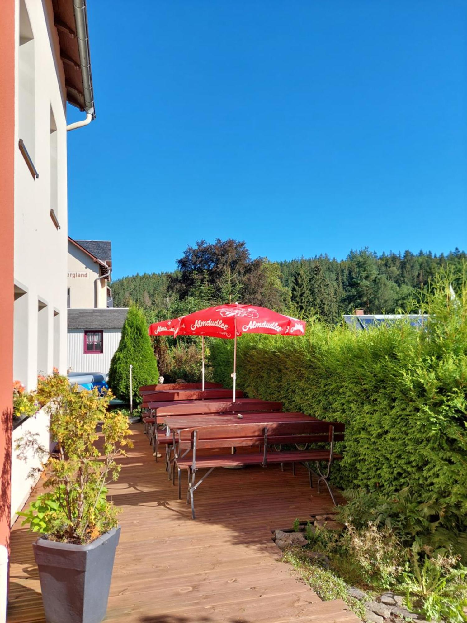 Villa Helvetia Bad Elster Bagian luar foto